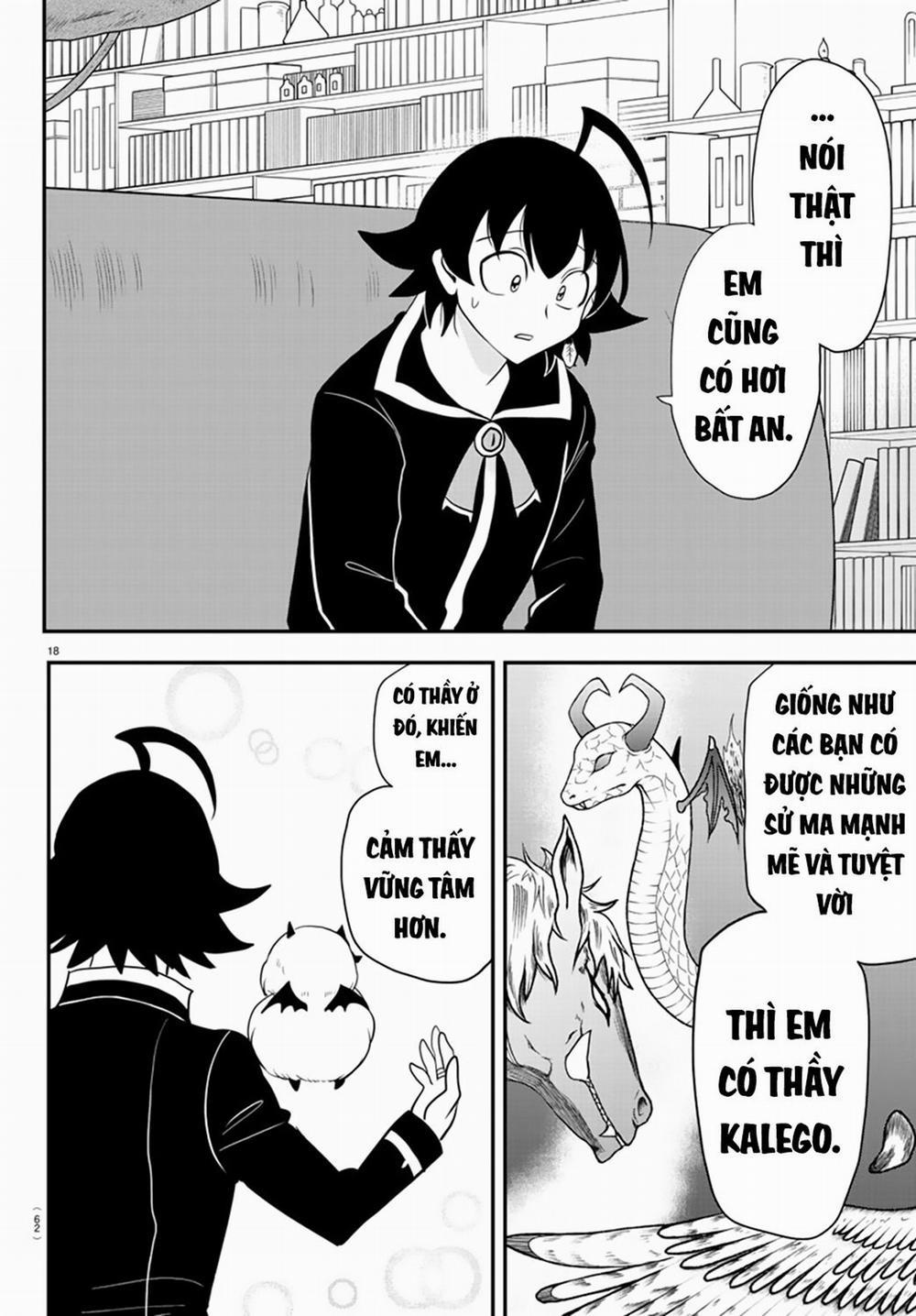 Mairimashita! Iruma-Kun 218 trang 18
