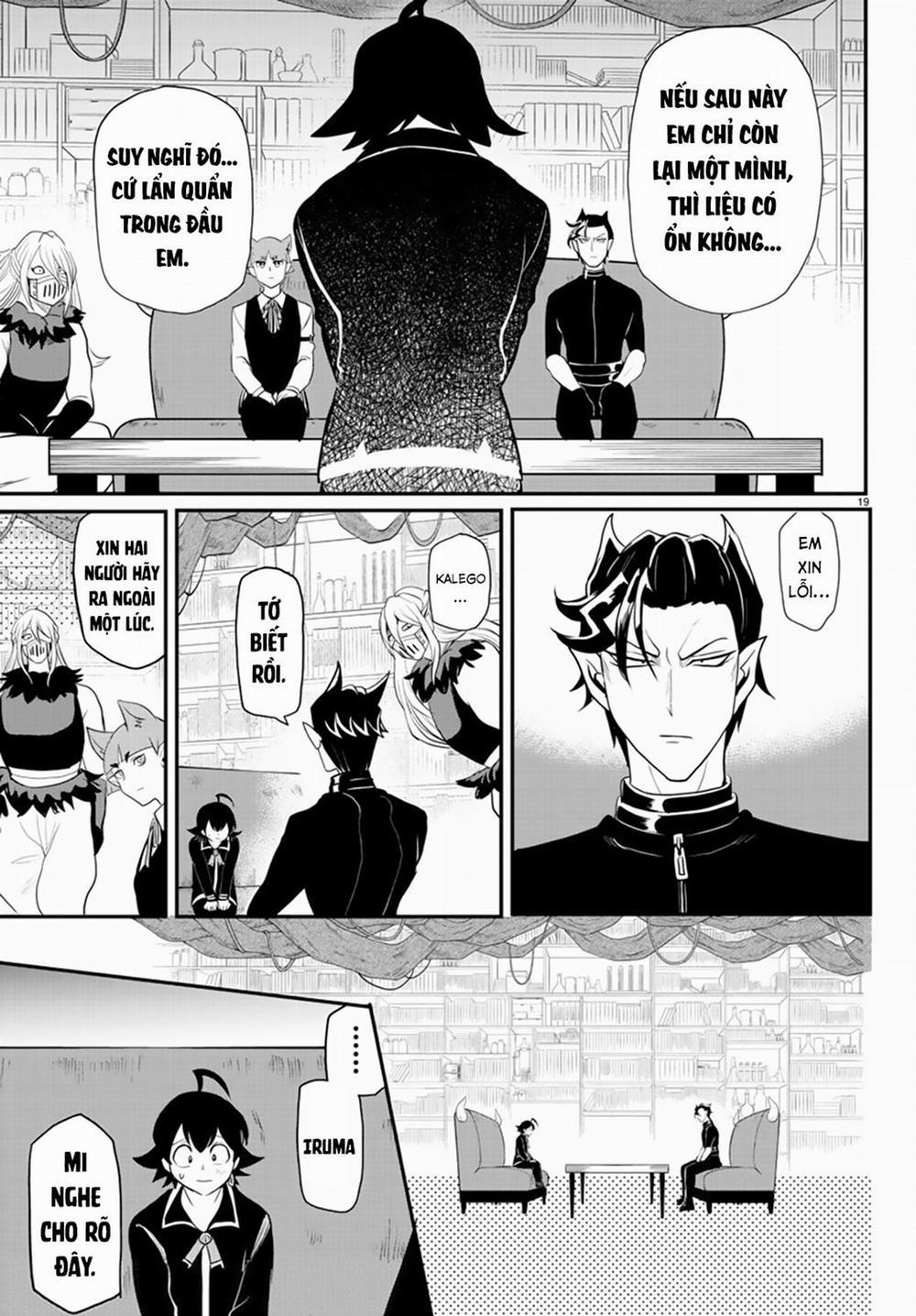Mairimashita! Iruma-Kun 218 trang 19