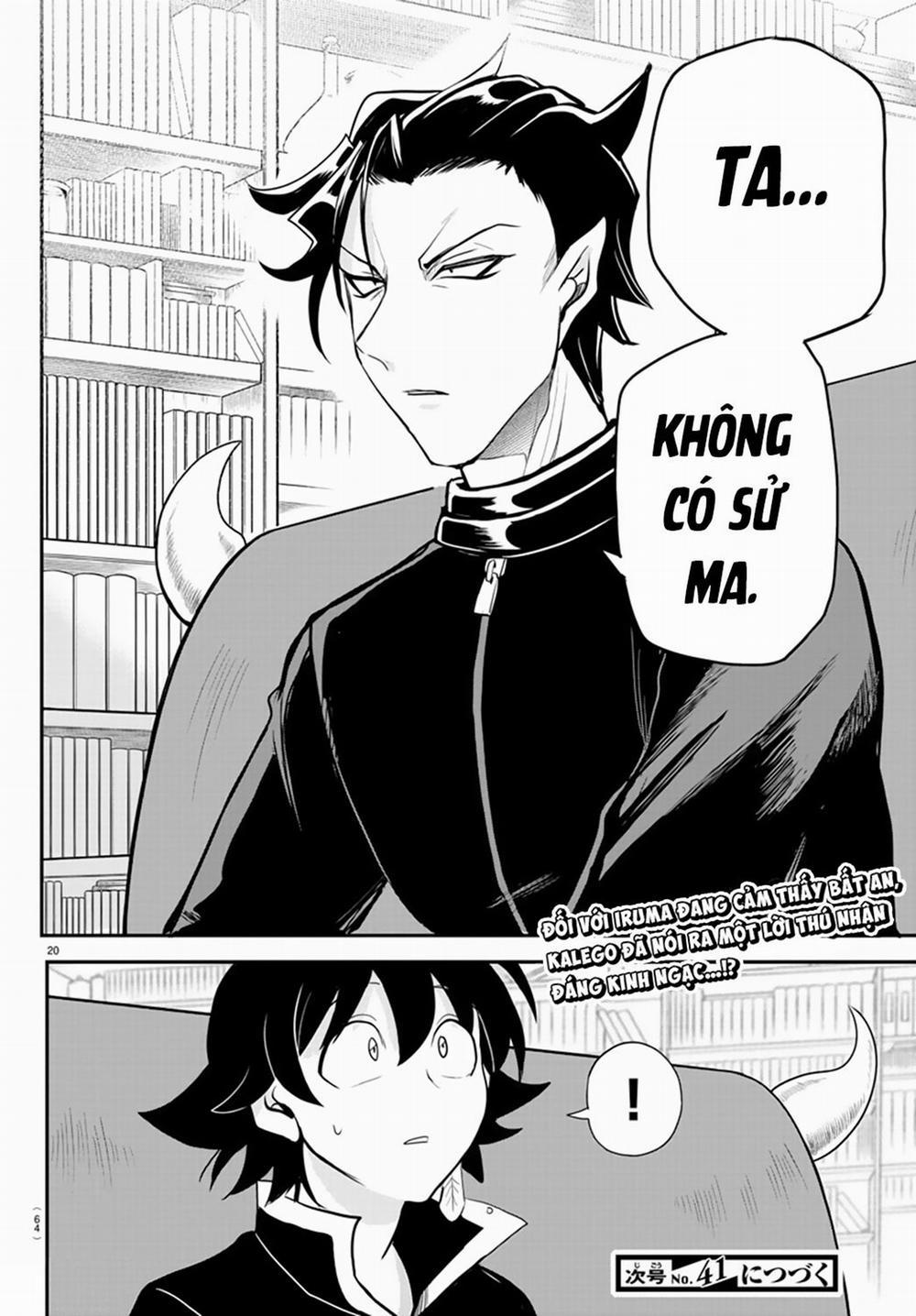 Mairimashita! Iruma-Kun 218 trang 20