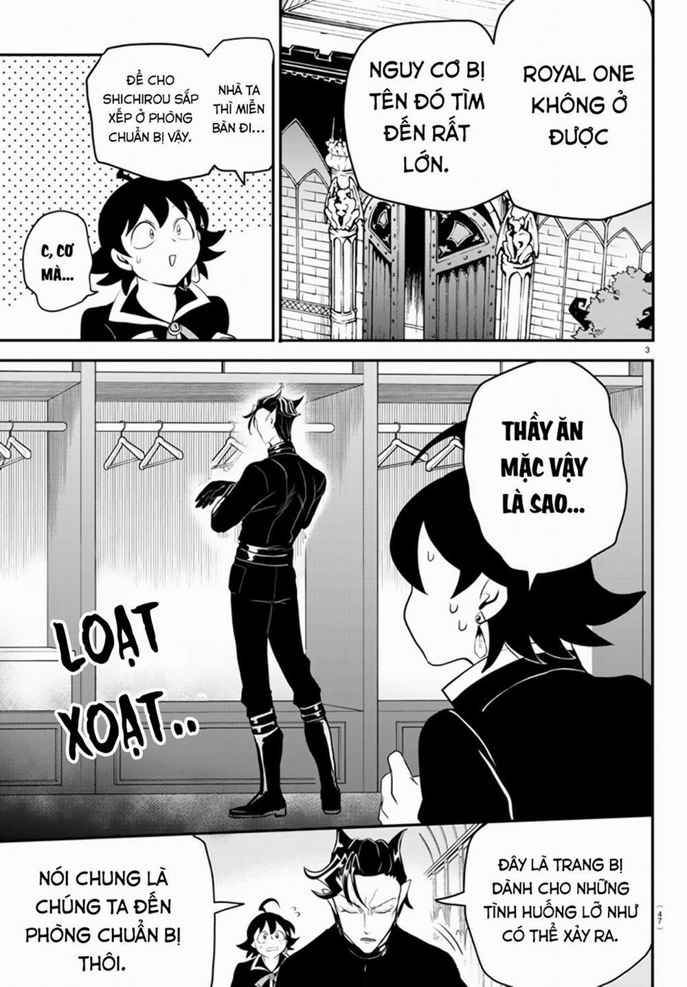 Mairimashita! Iruma-Kun 218 trang 3