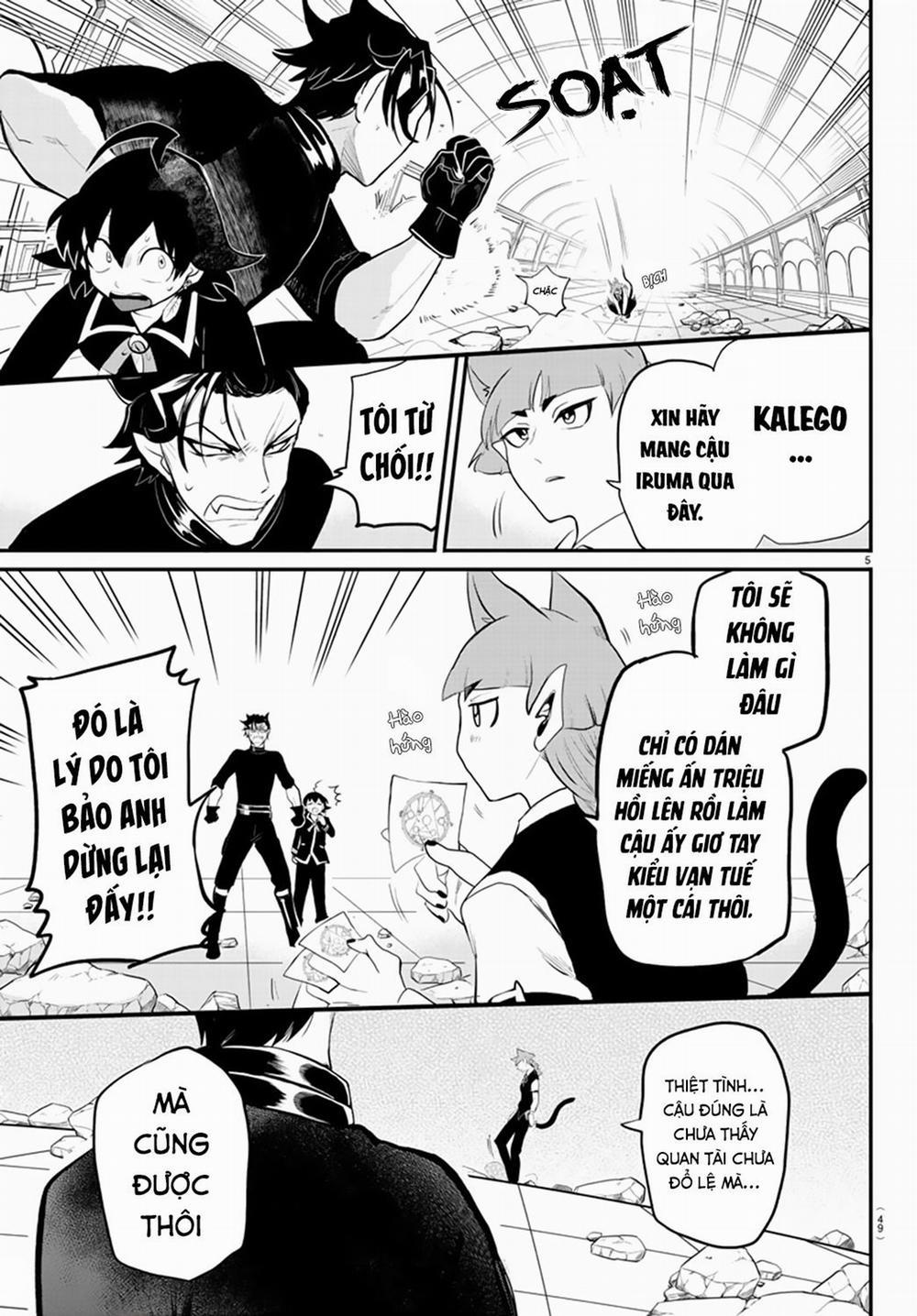 Mairimashita! Iruma-Kun 218 trang 4