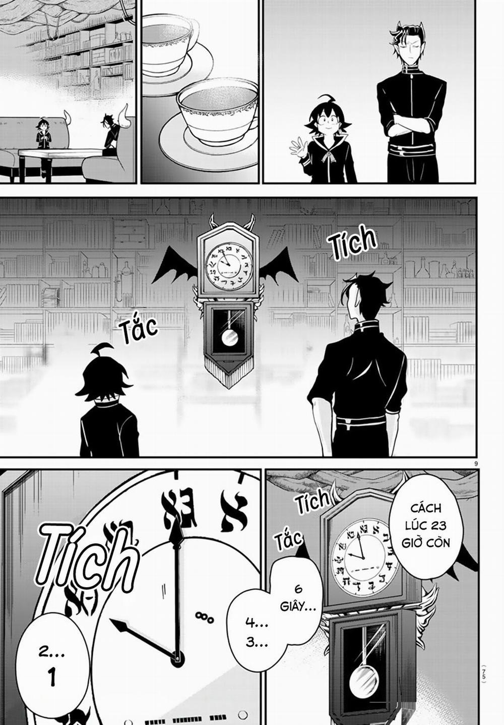 Mairimashita! Iruma-Kun 219 trang 10