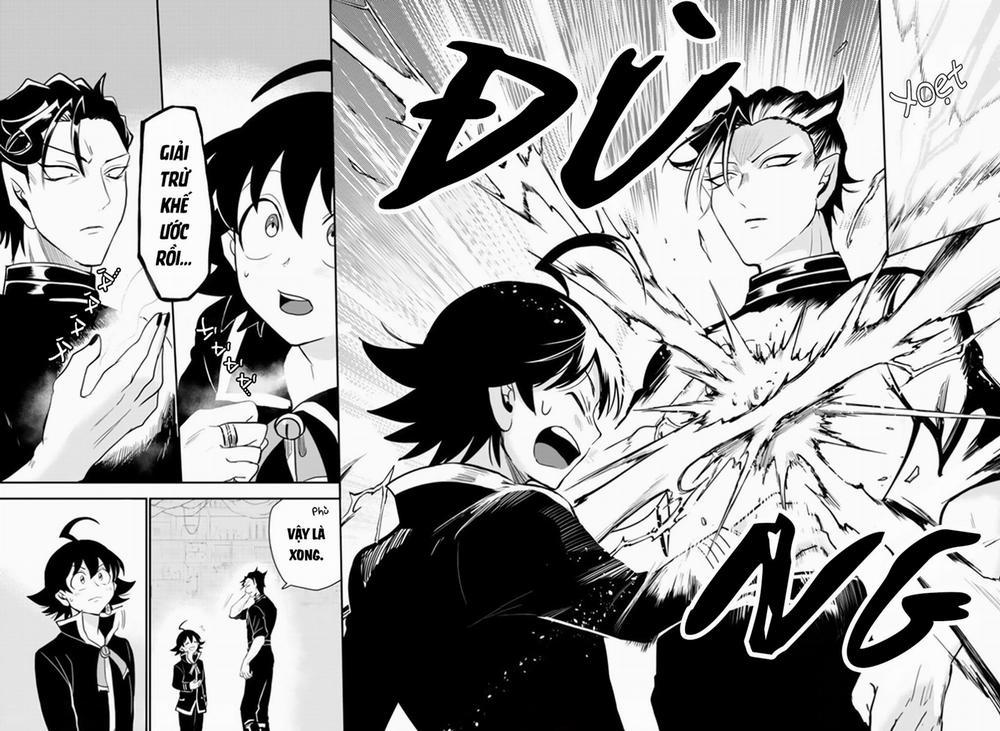 Mairimashita! Iruma-Kun 219 trang 11