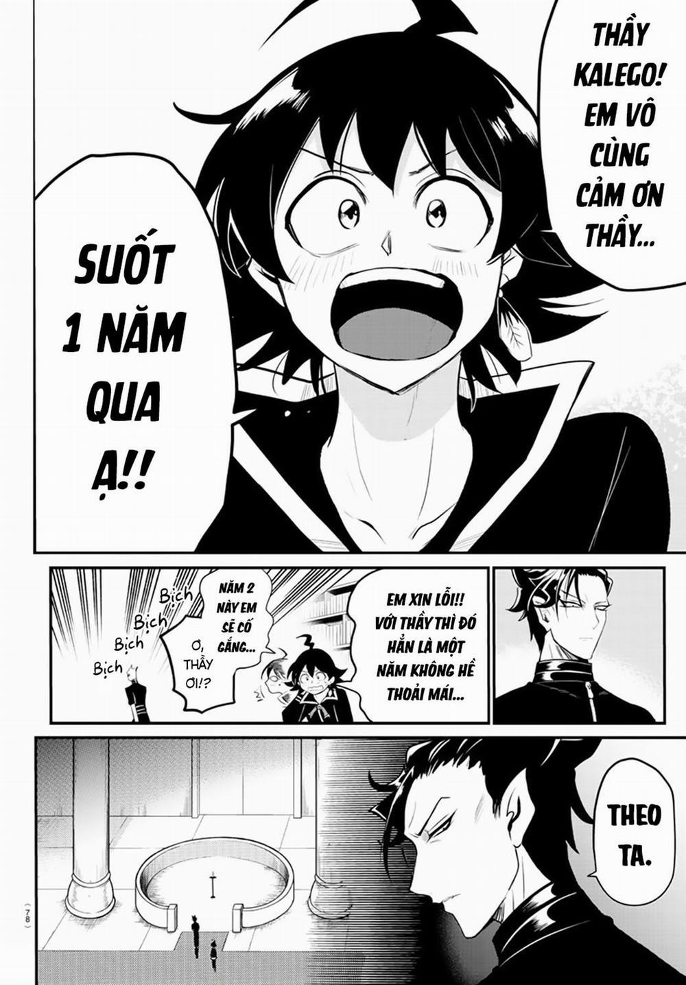 Mairimashita! Iruma-Kun 219 trang 12