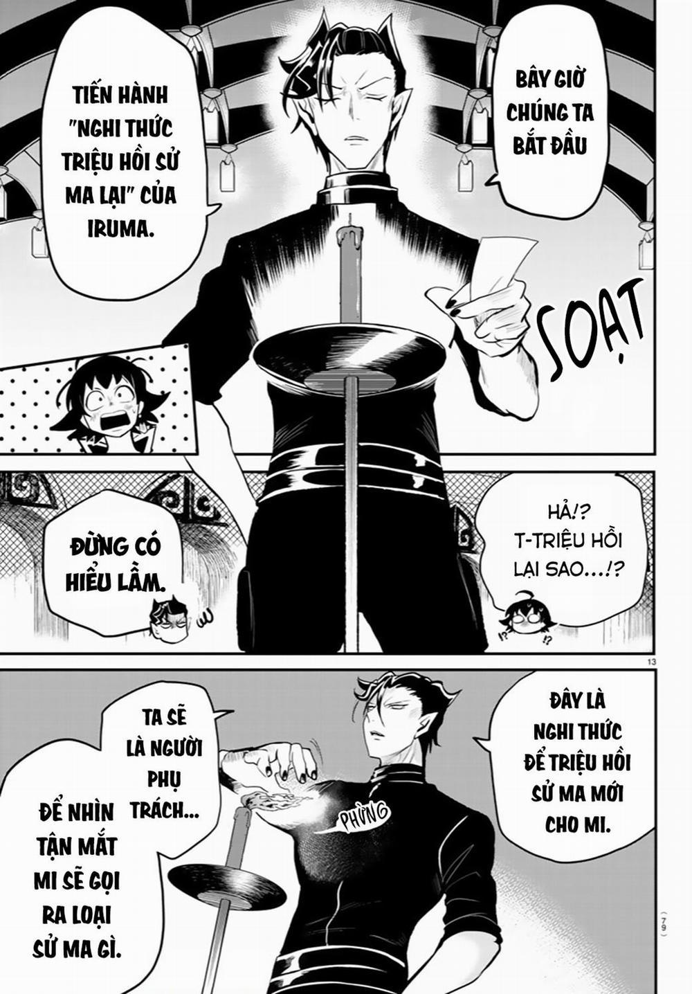 Mairimashita! Iruma-Kun 219 trang 13