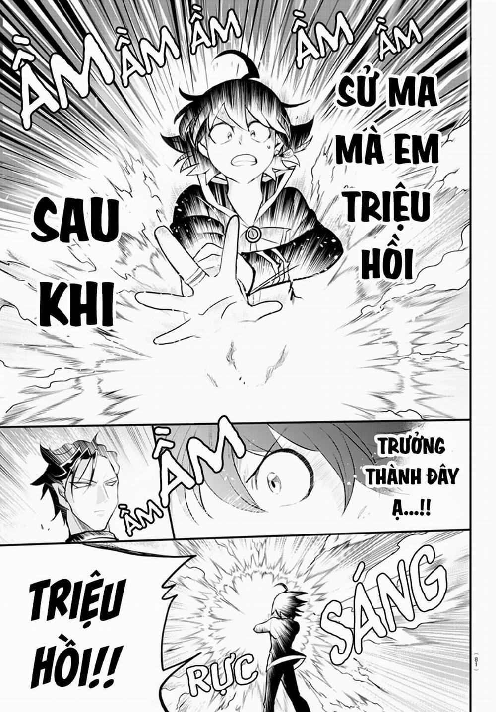 Mairimashita! Iruma-Kun 219 trang 15