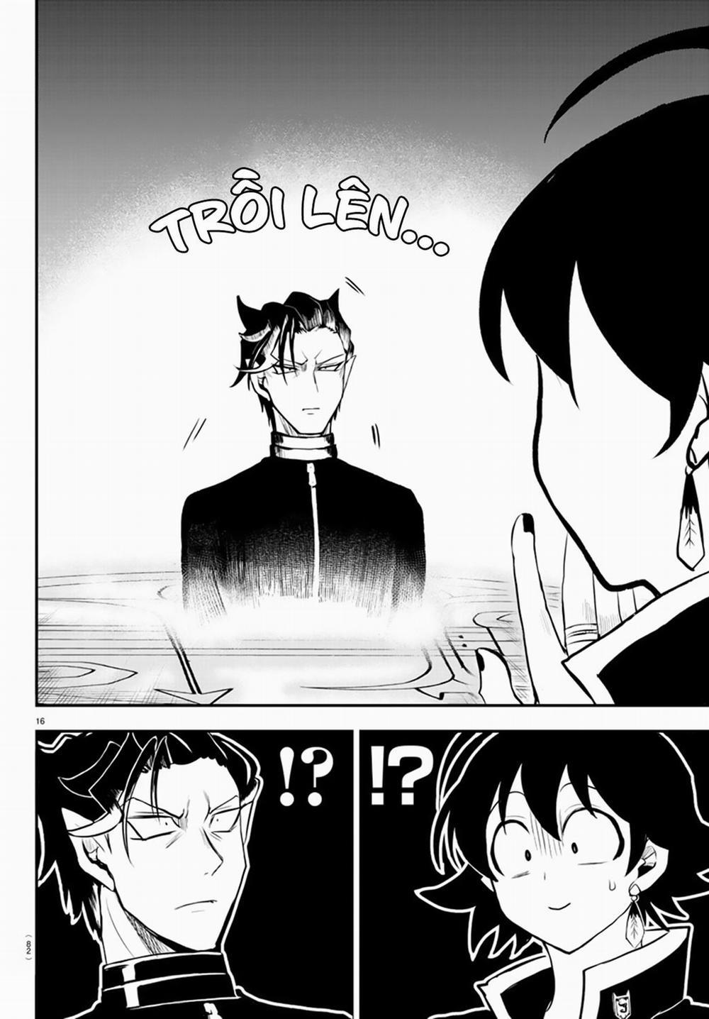 Mairimashita! Iruma-Kun 219 trang 16