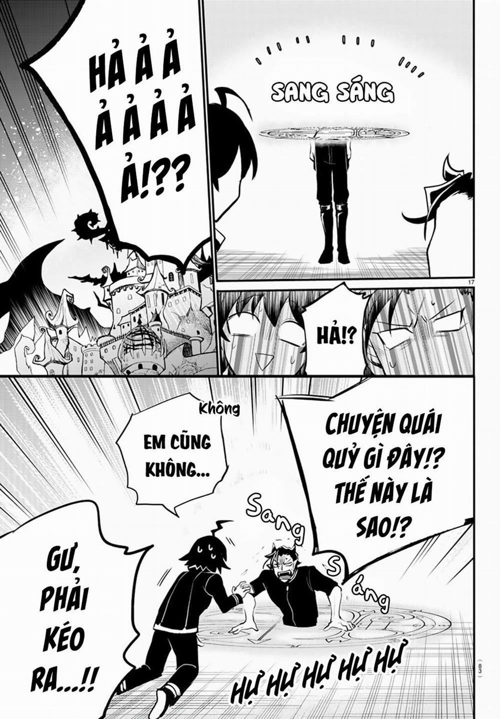 Mairimashita! Iruma-Kun 219 trang 17