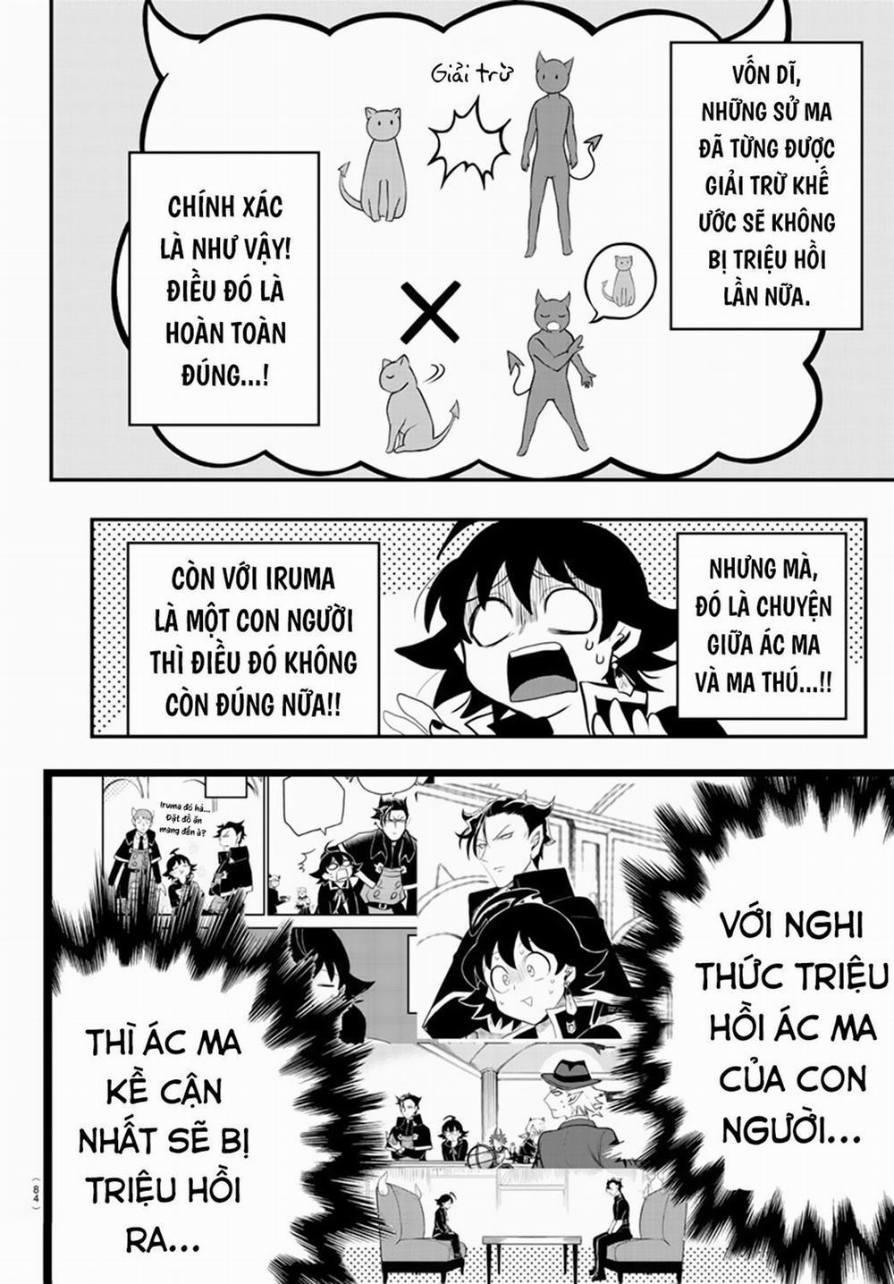Mairimashita! Iruma-Kun 219 trang 18