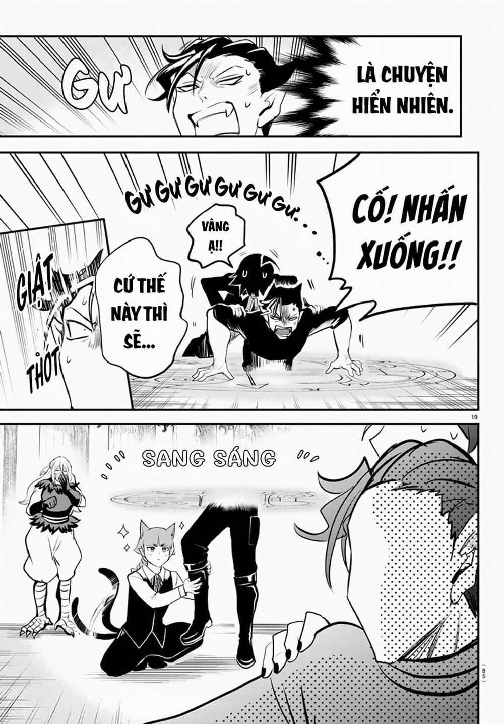 Mairimashita! Iruma-Kun 219 trang 19