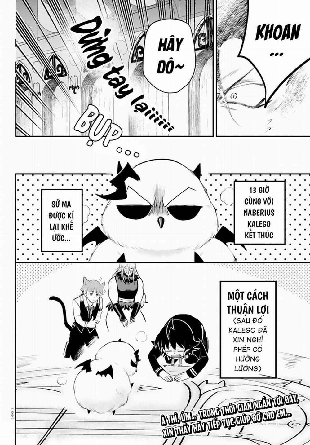 Mairimashita! Iruma-Kun 219 trang 20