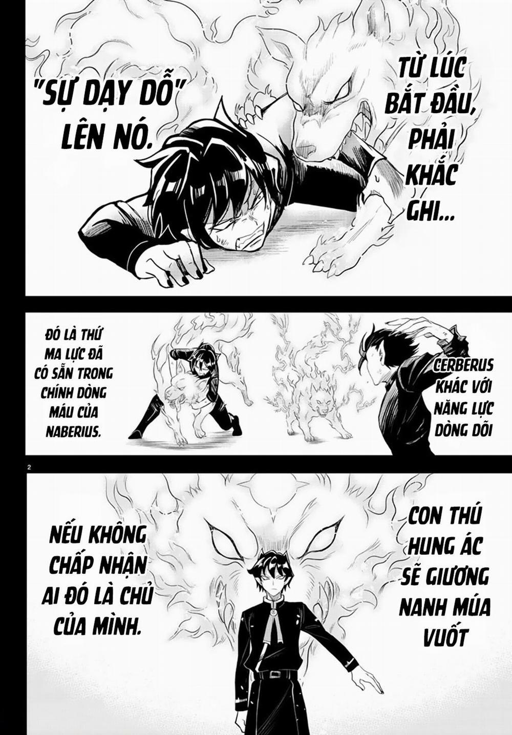 Mairimashita! Iruma-Kun 219 trang 3