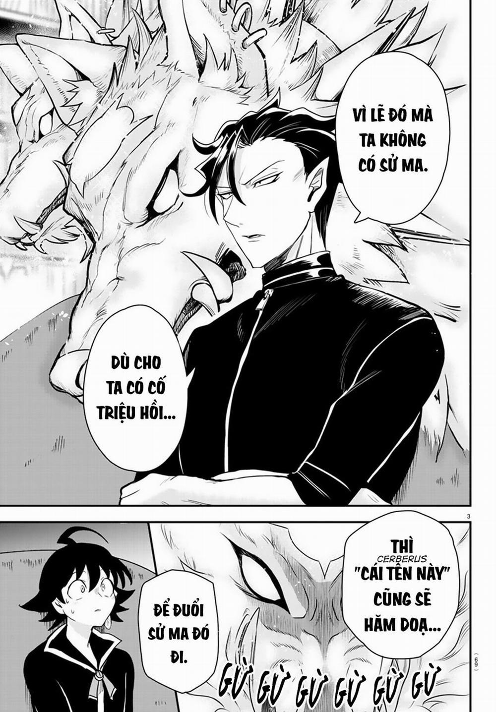 Mairimashita! Iruma-Kun 219 trang 4