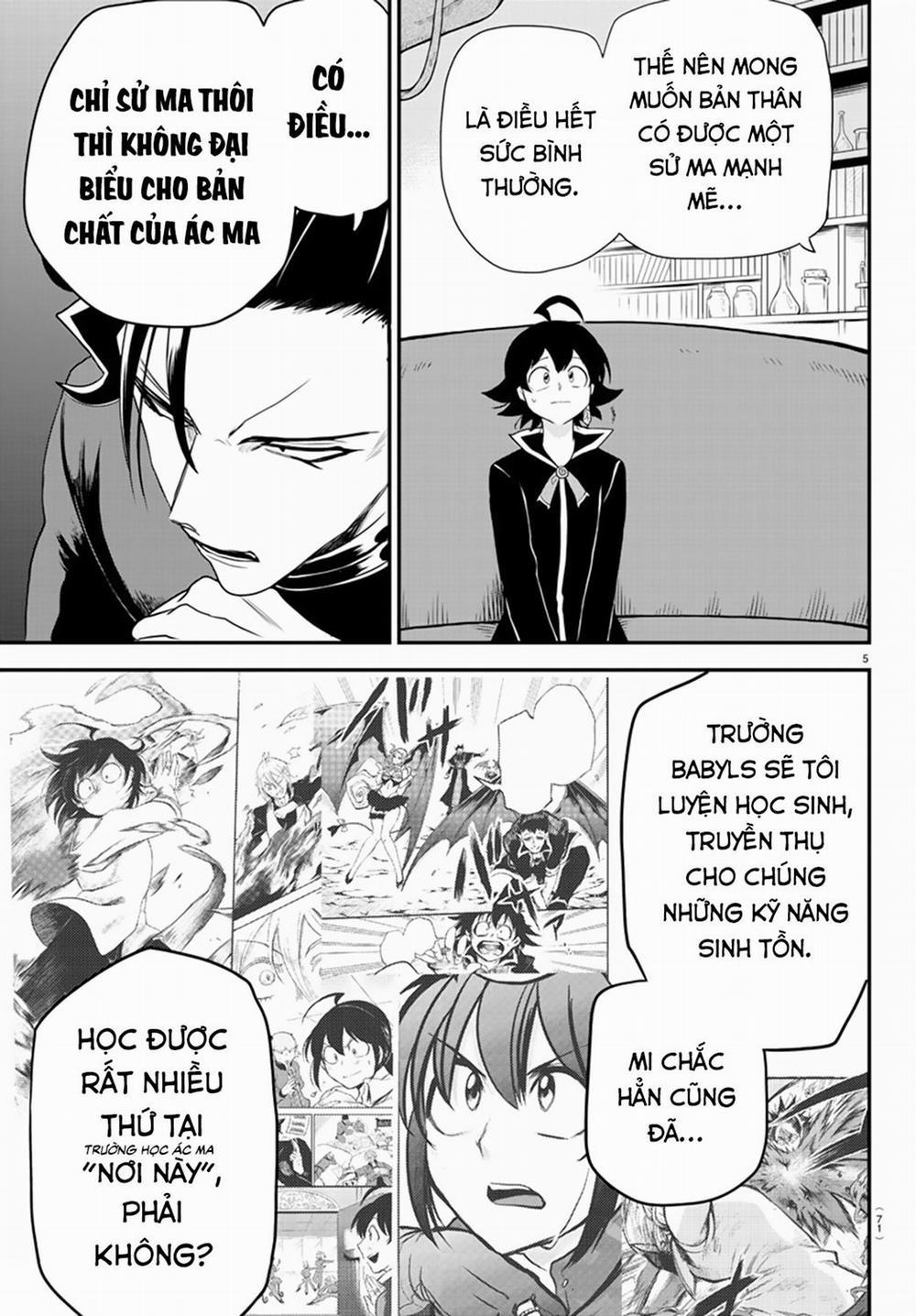 Mairimashita! Iruma-Kun 219 trang 6