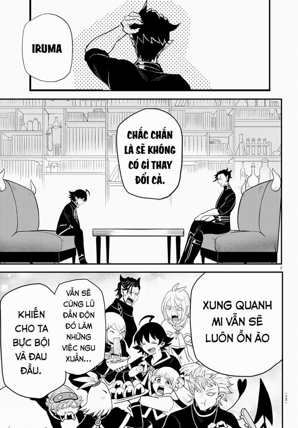Mairimashita! Iruma-Kun 219 trang 8