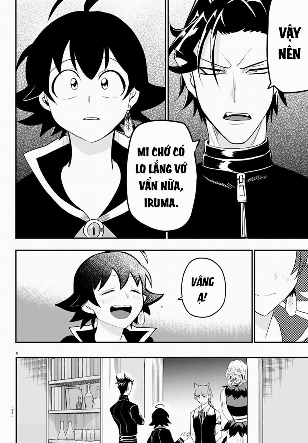 Mairimashita! Iruma-Kun 219 trang 9