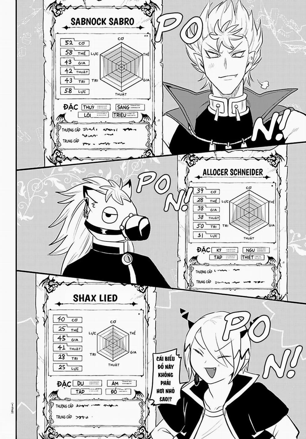 Mairimashita! Iruma-Kun 220 trang 10