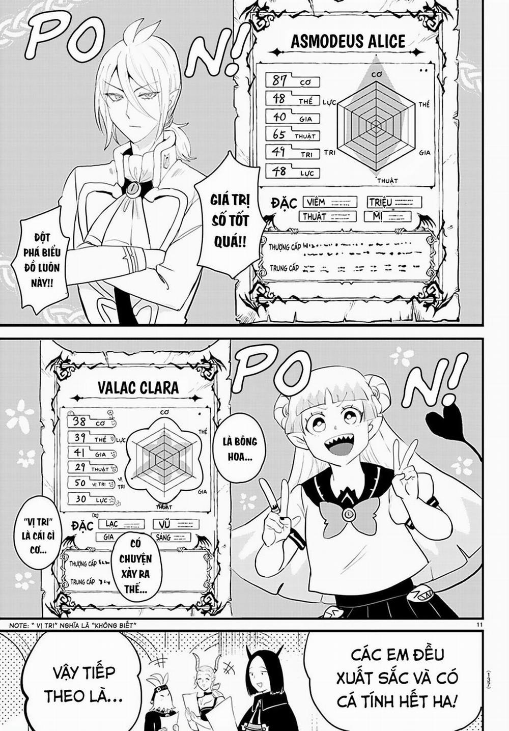 Mairimashita! Iruma-Kun 220 trang 11
