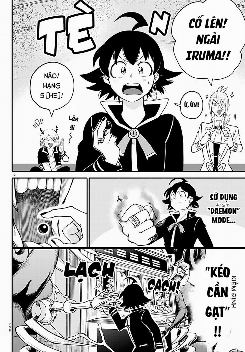 Mairimashita! Iruma-Kun 220 trang 12