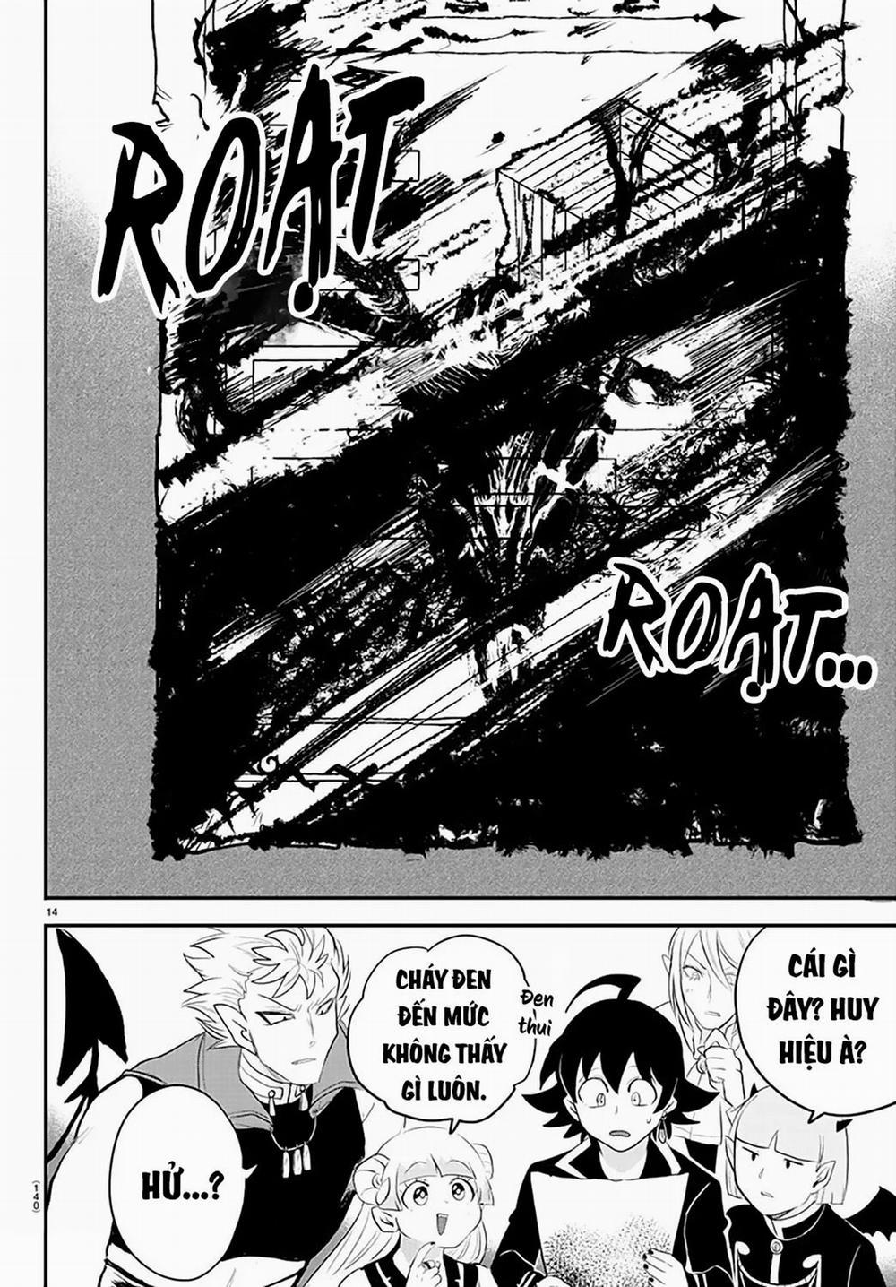Mairimashita! Iruma-Kun 220 trang 14