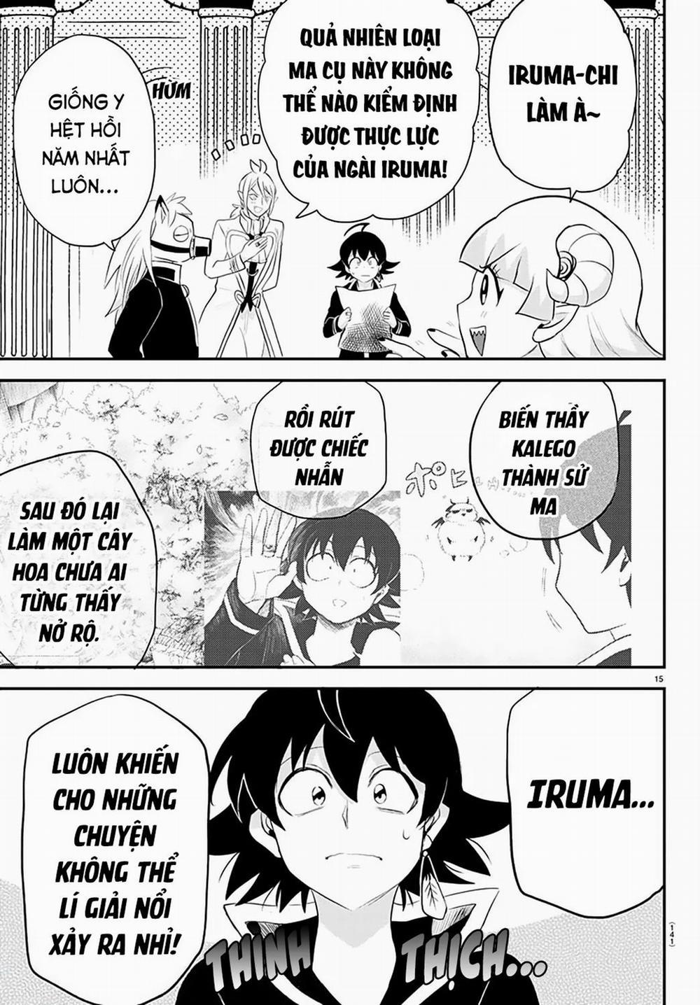 Mairimashita! Iruma-Kun 220 trang 15