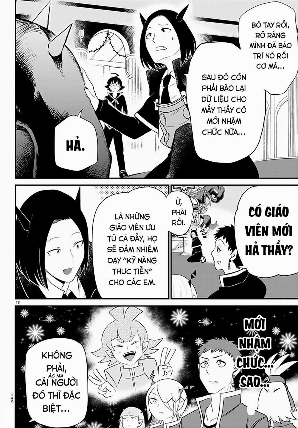 Mairimashita! Iruma-Kun 220 trang 16