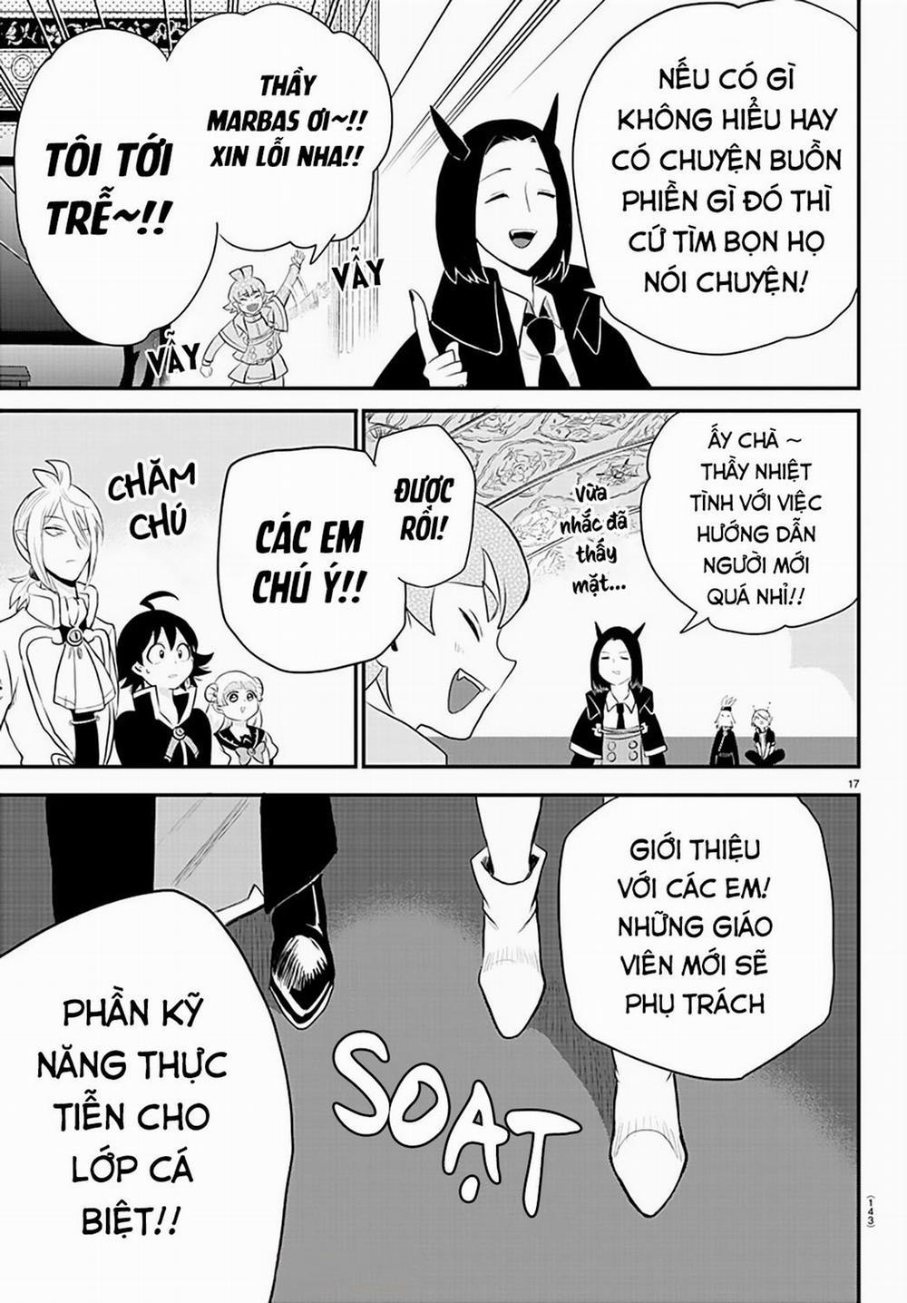 Mairimashita! Iruma-Kun 220 trang 17