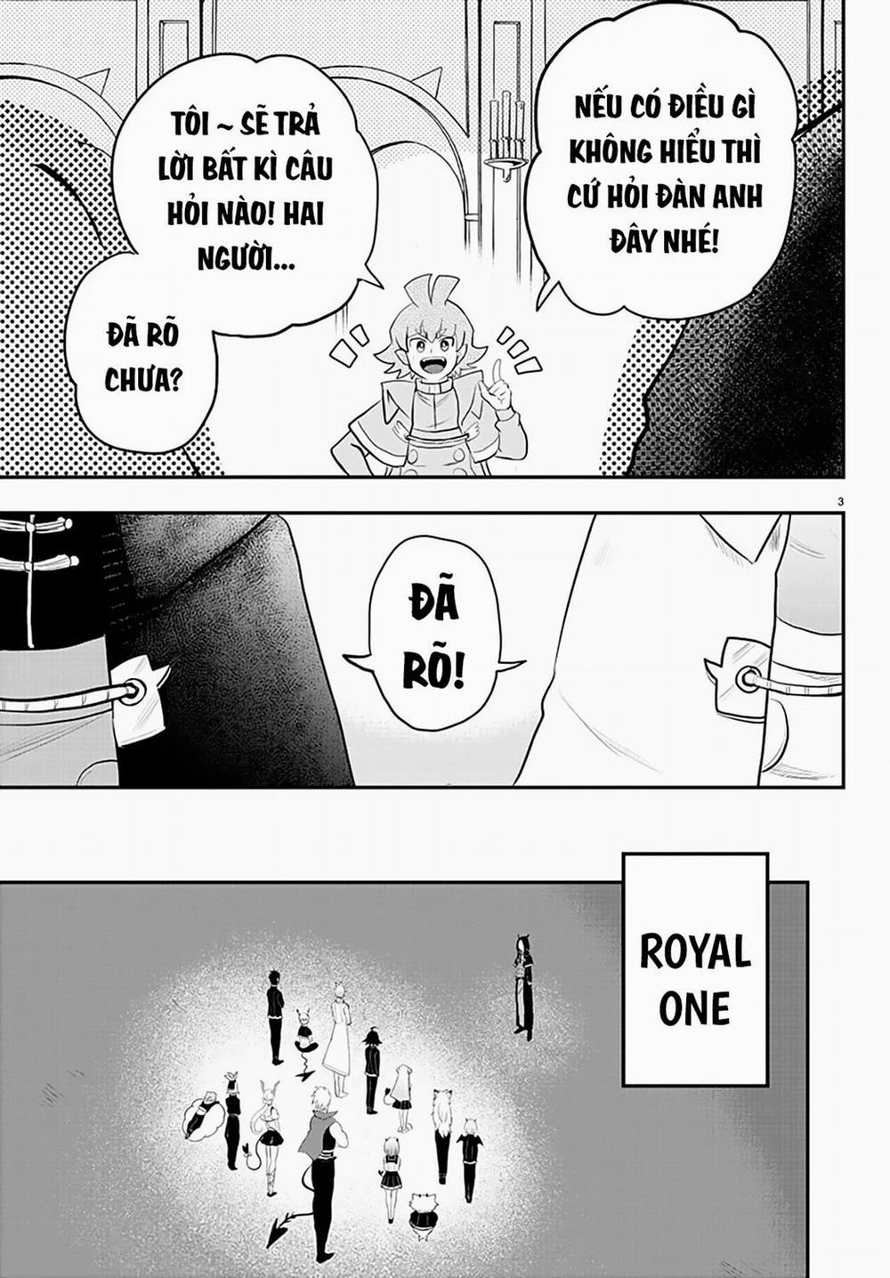 Mairimashita! Iruma-Kun 220 trang 3