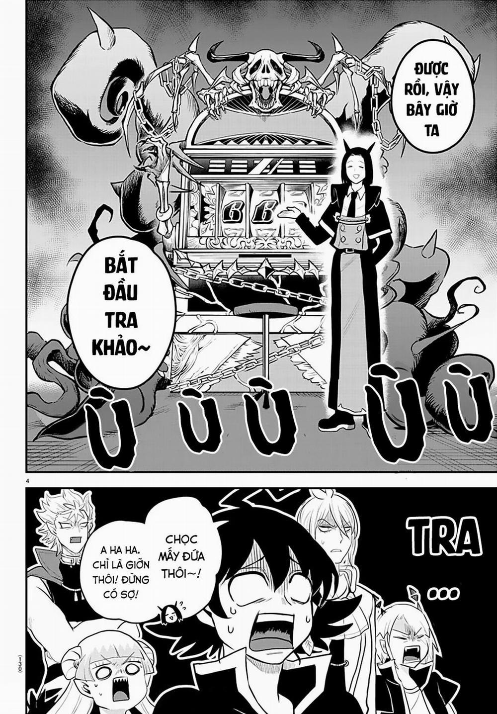 Mairimashita! Iruma-Kun 220 trang 4