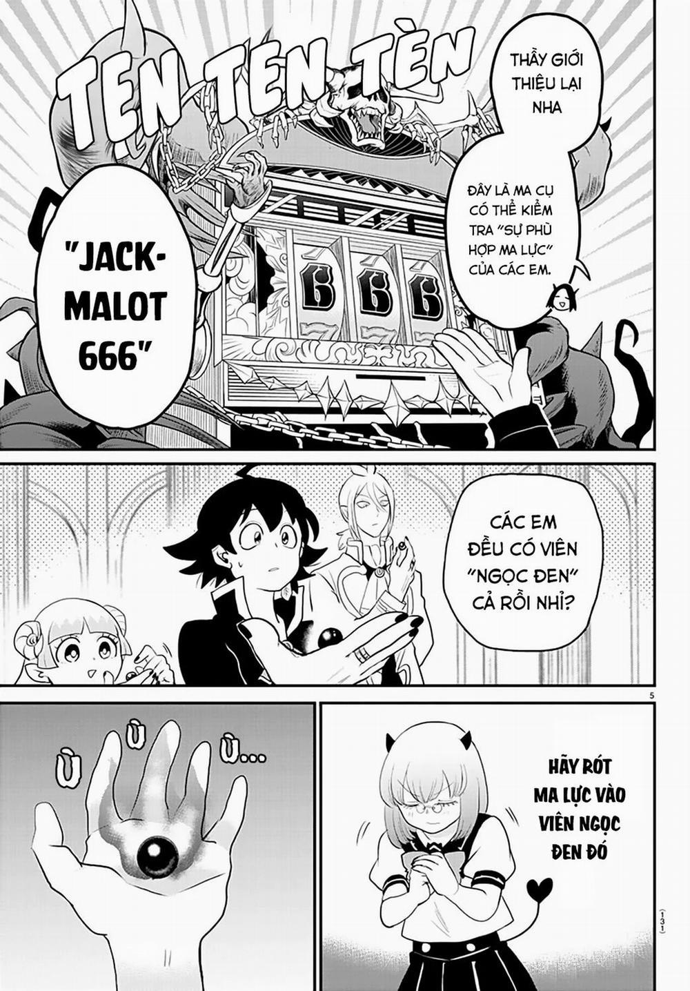 Mairimashita! Iruma-Kun 220 trang 5