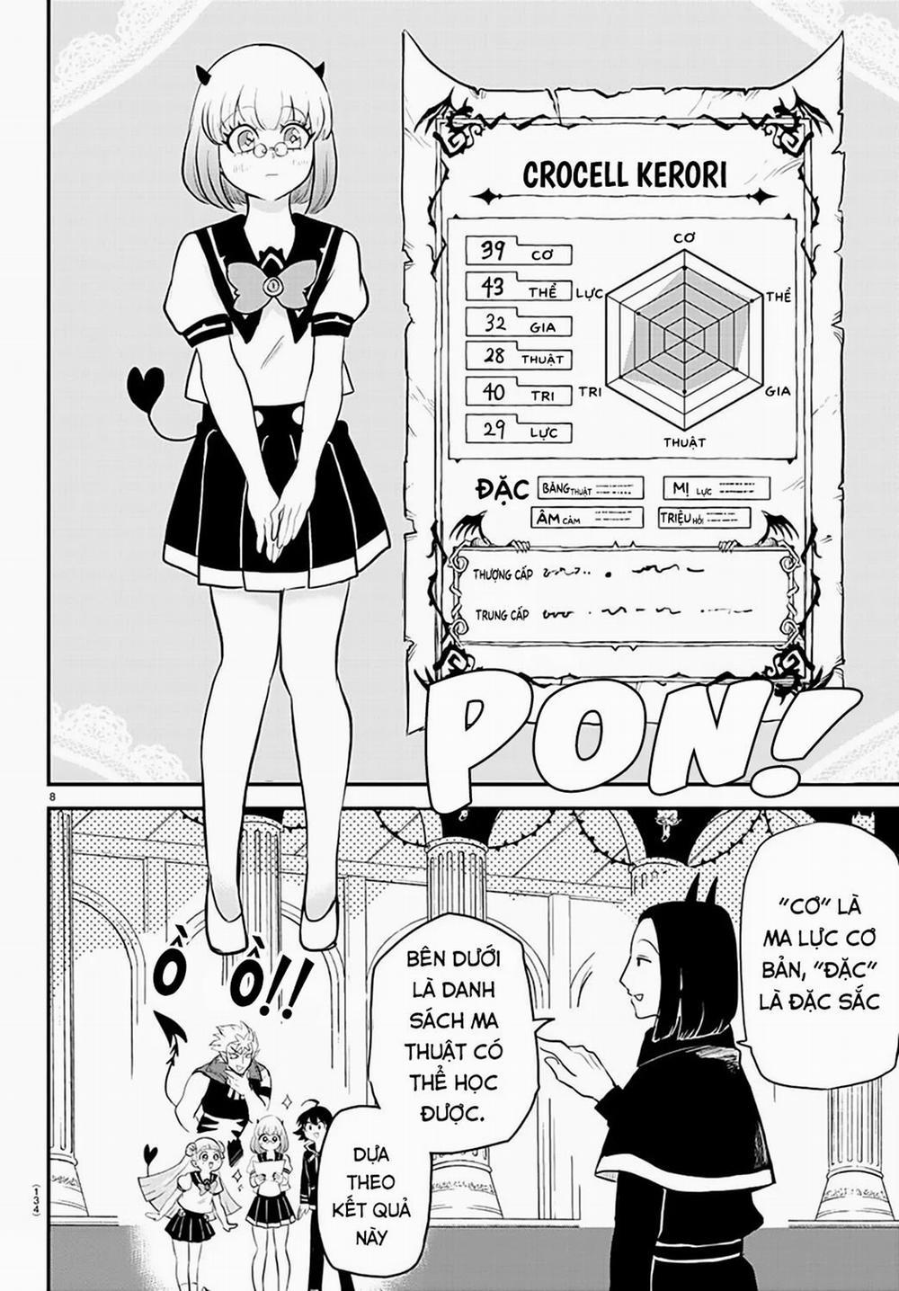 Mairimashita! Iruma-Kun 220 trang 8