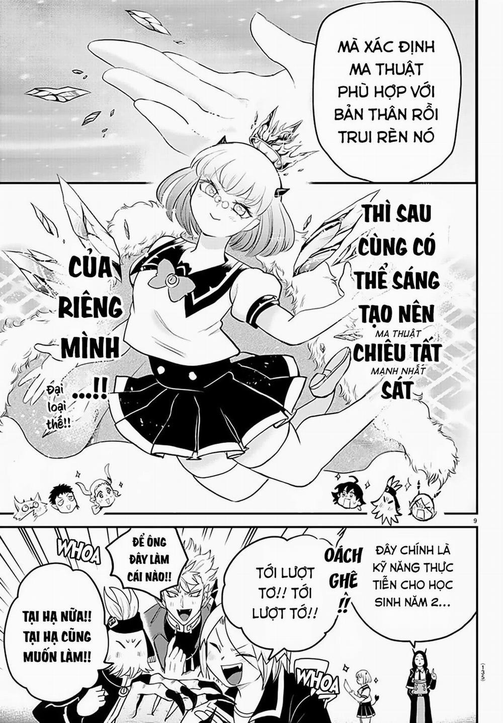 Mairimashita! Iruma-Kun 220 trang 9