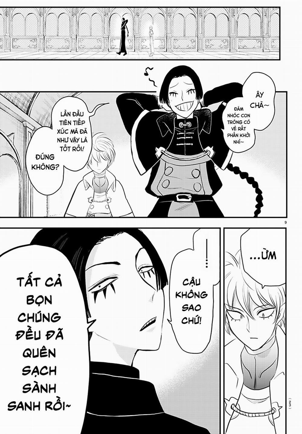 Mairimashita! Iruma-Kun 221 trang 10