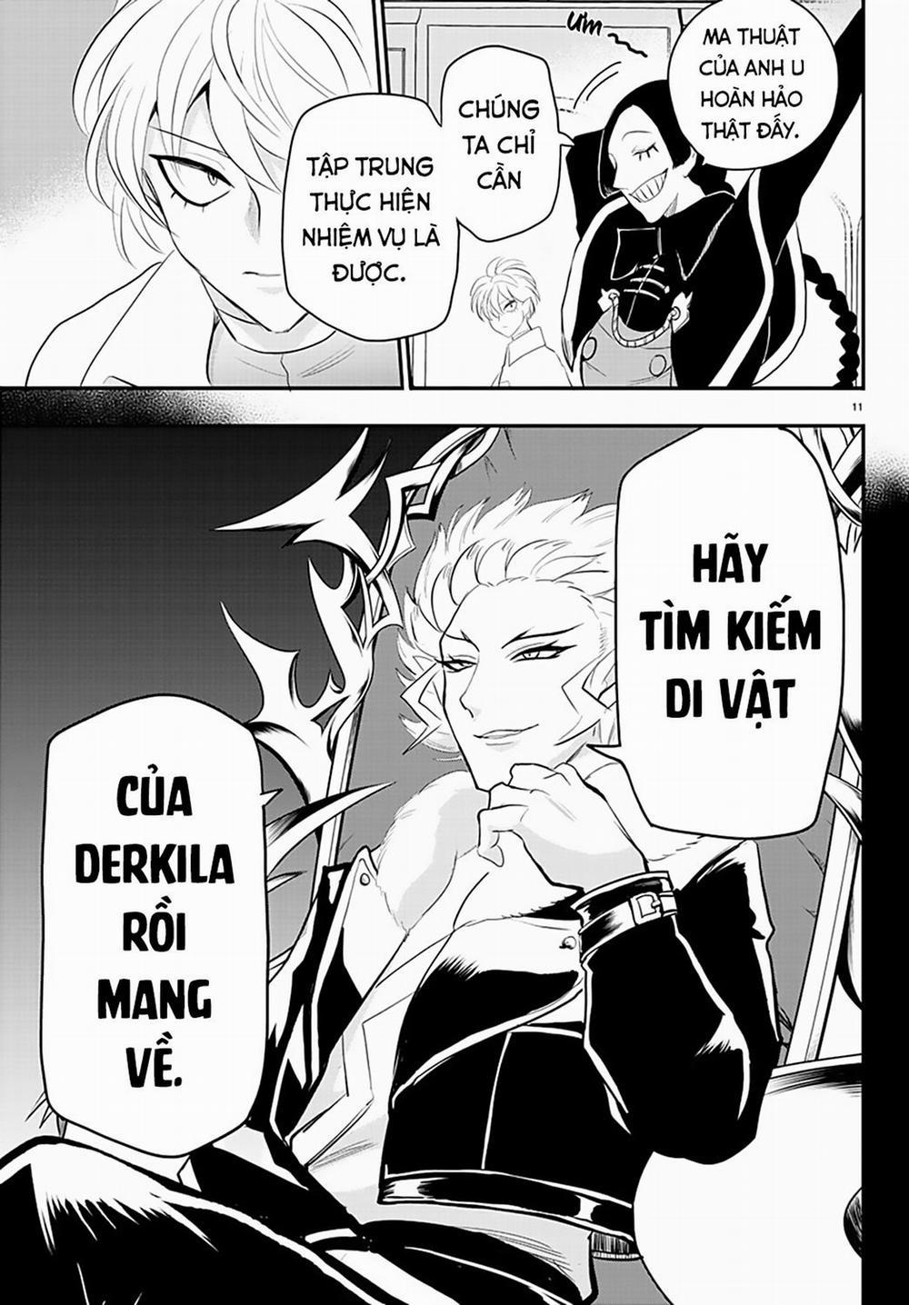 Mairimashita! Iruma-Kun 221 trang 12