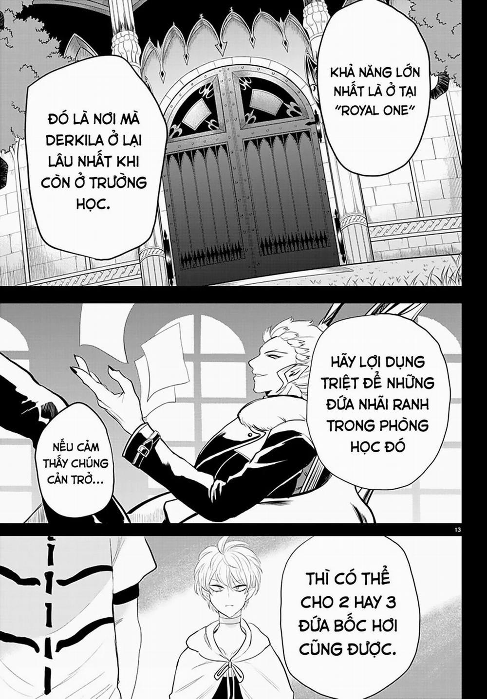 Mairimashita! Iruma-Kun 221 trang 14