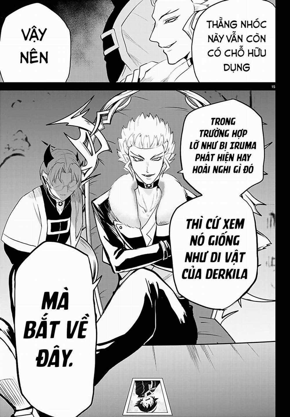 Mairimashita! Iruma-Kun 221 trang 16