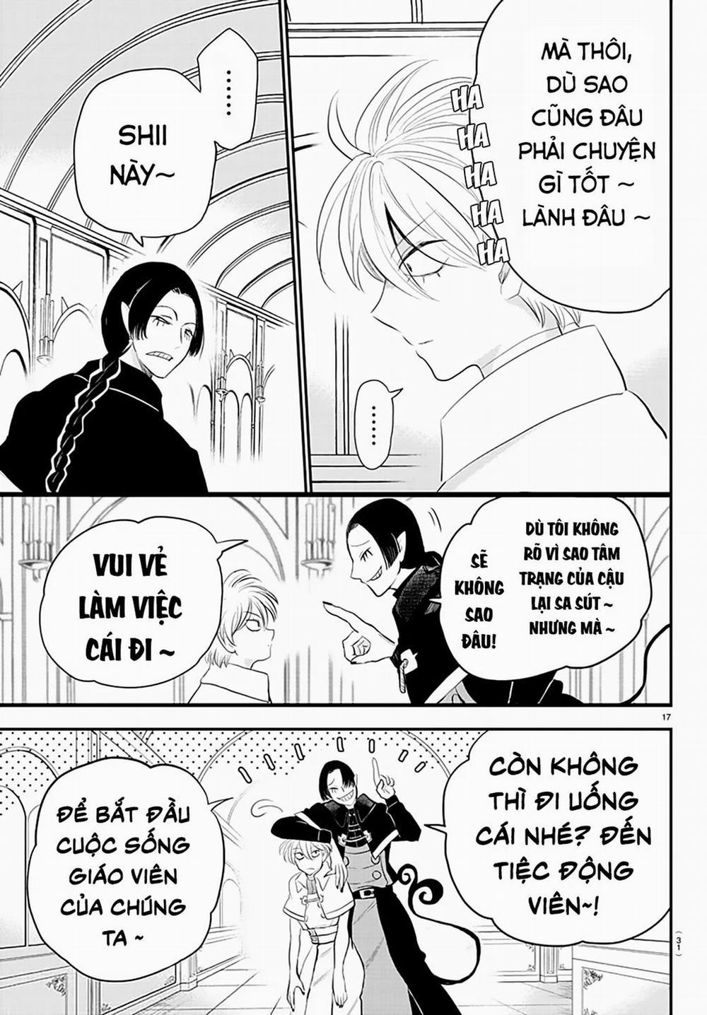 Mairimashita! Iruma-Kun 221 trang 18