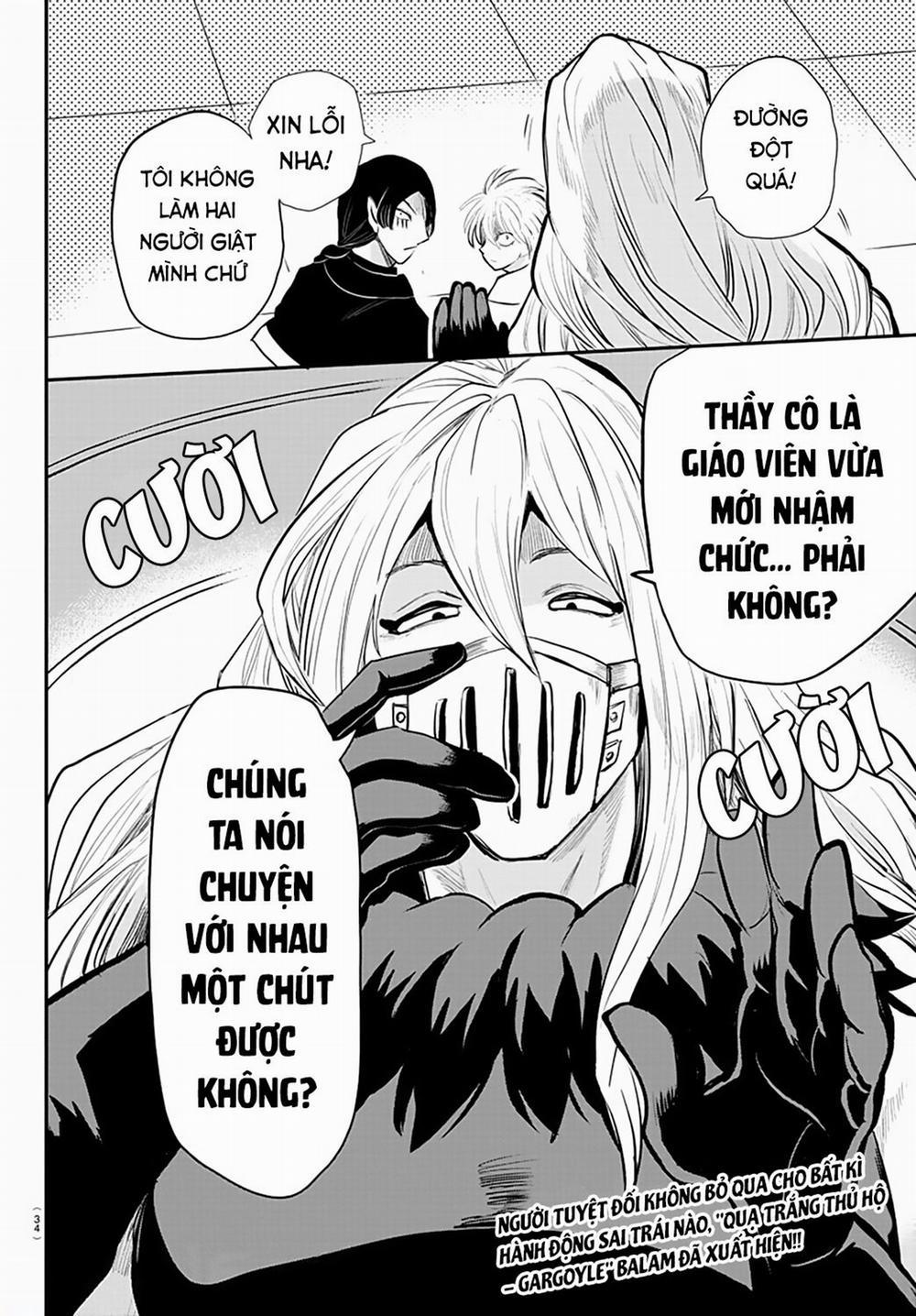 Mairimashita! Iruma-Kun 221 trang 20