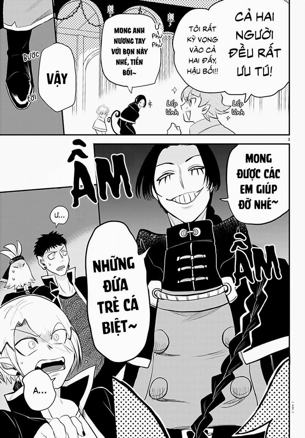 Mairimashita! Iruma-Kun 221 trang 4
