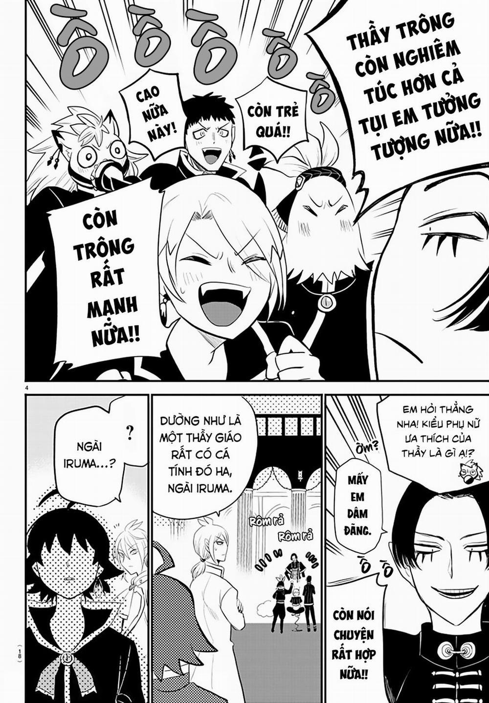 Mairimashita! Iruma-Kun 221 trang 5