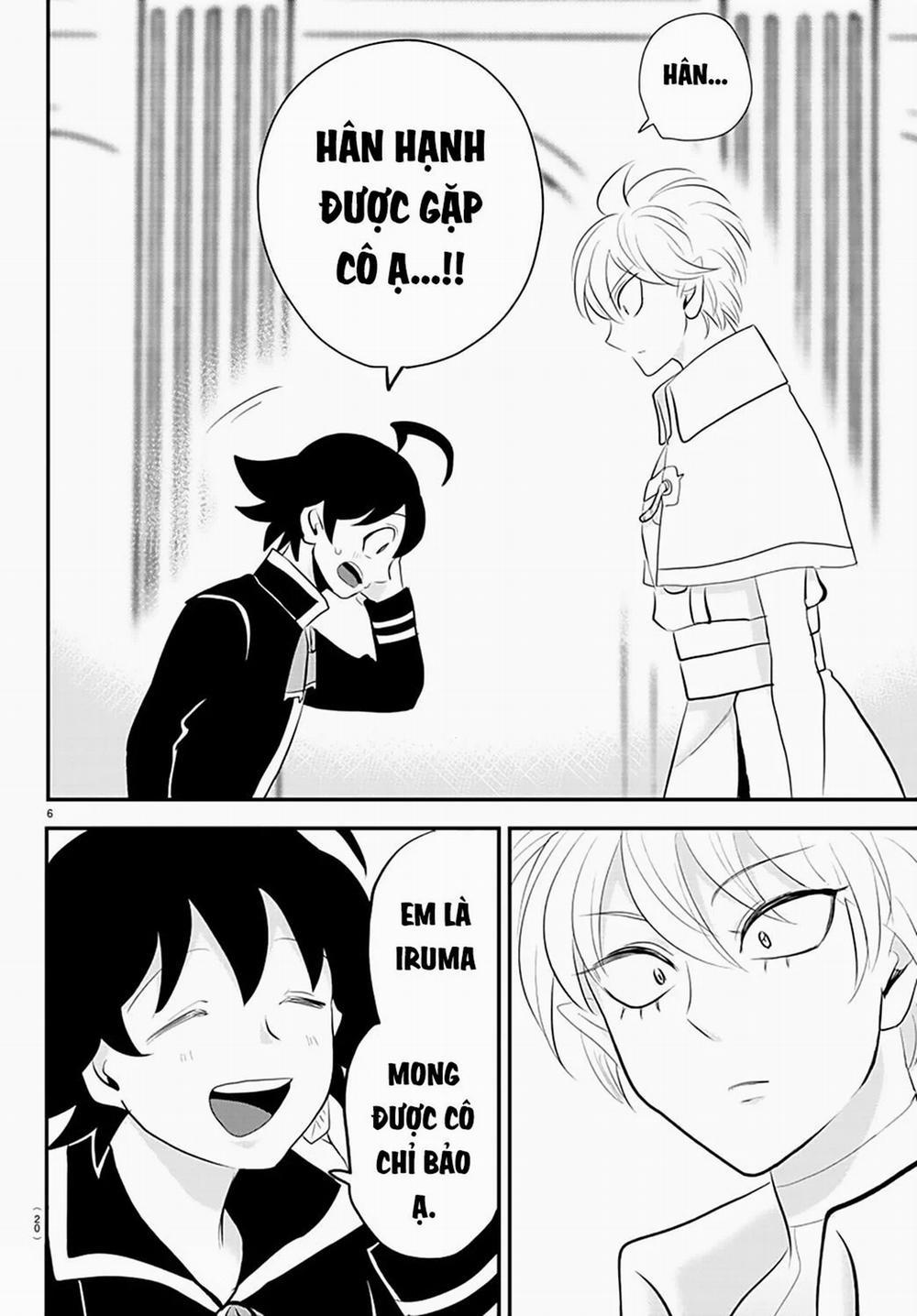Mairimashita! Iruma-Kun 221 trang 7