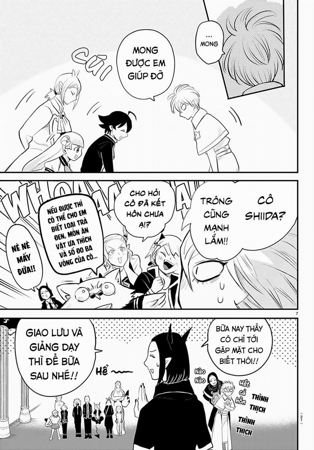 Mairimashita! Iruma-Kun 221 trang 8