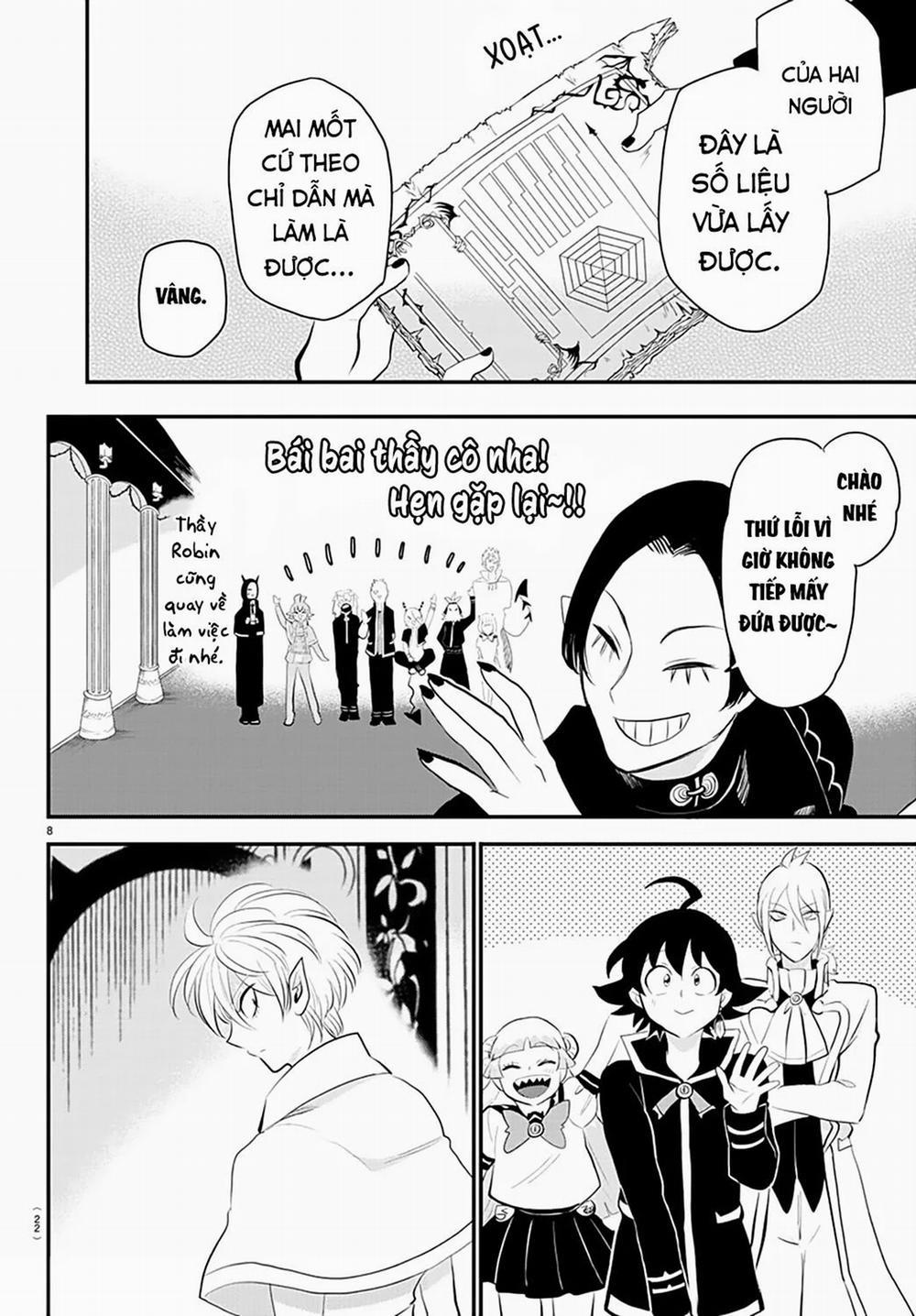 Mairimashita! Iruma-Kun 221 trang 9