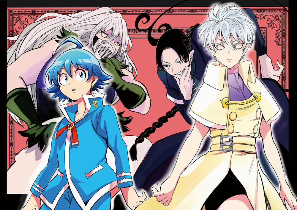 Mairimashita! Iruma-Kun 222 trang 1