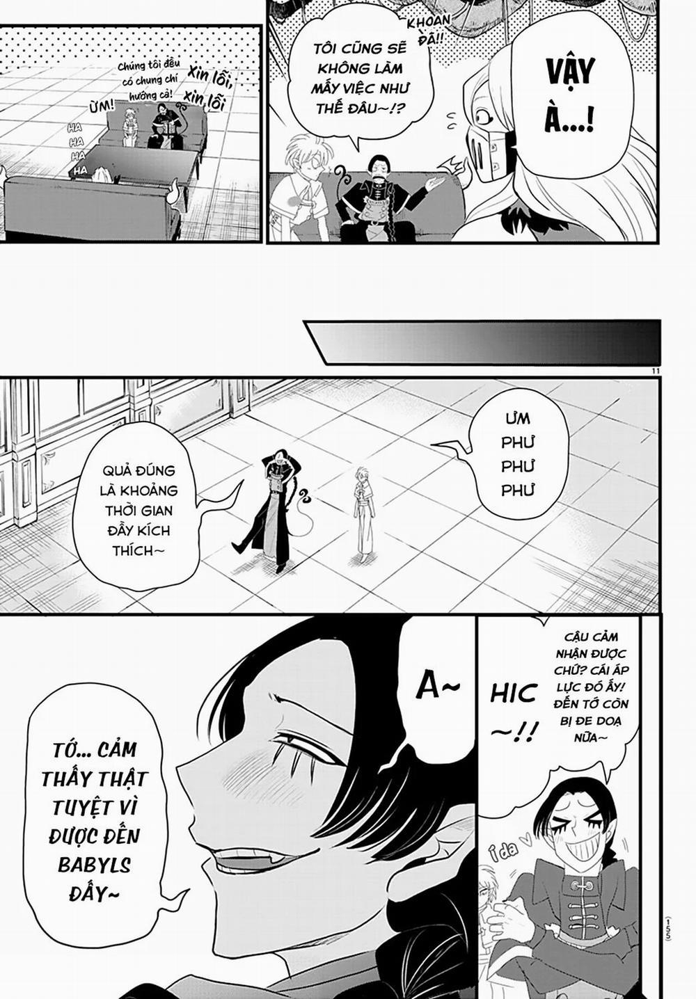 Mairimashita! Iruma-Kun 222 trang 12