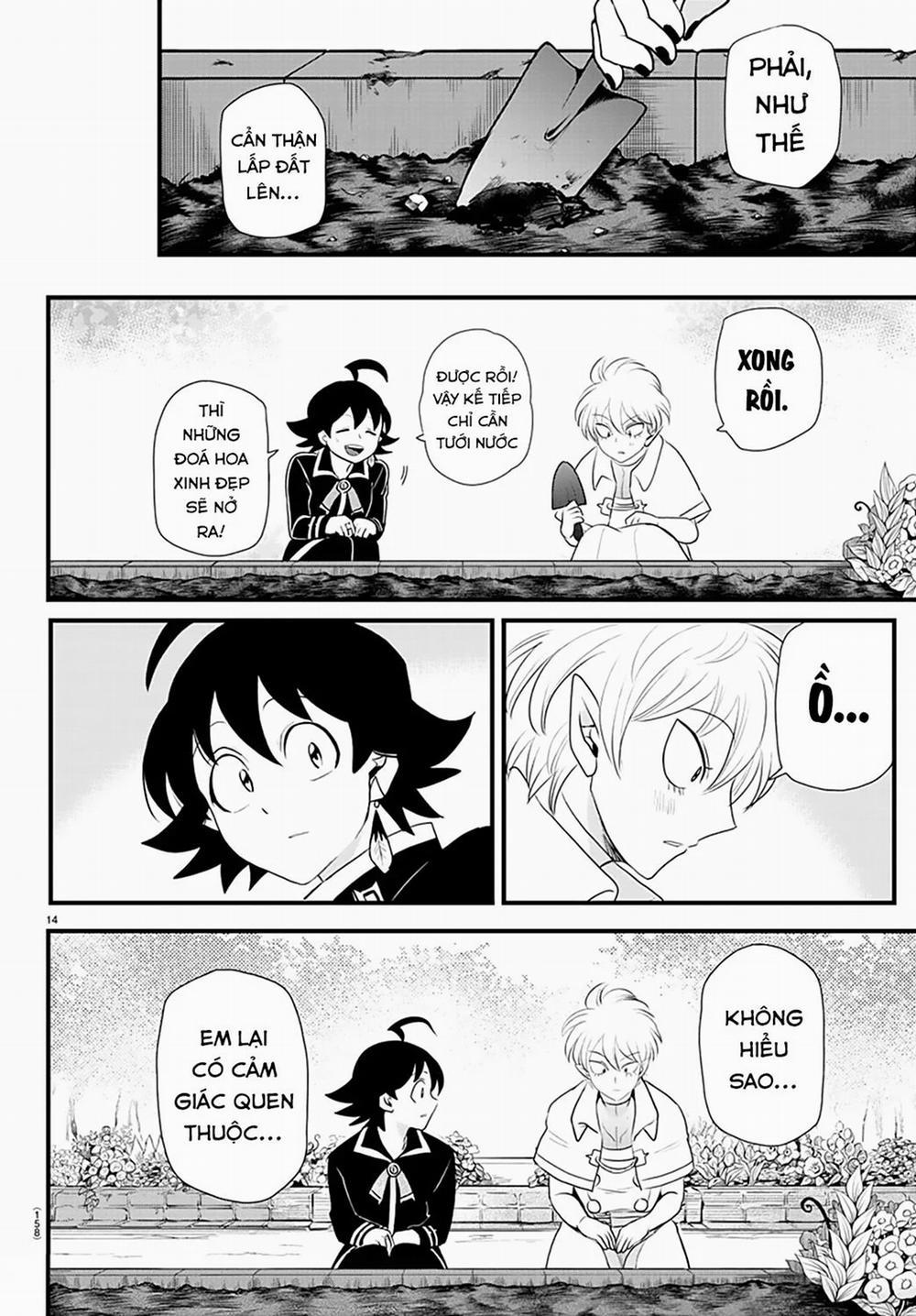Mairimashita! Iruma-Kun 222 trang 15