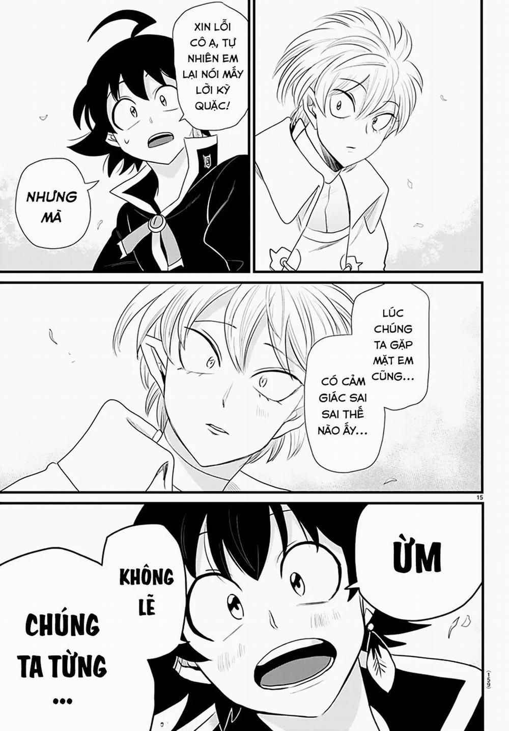 Mairimashita! Iruma-Kun 222 trang 16