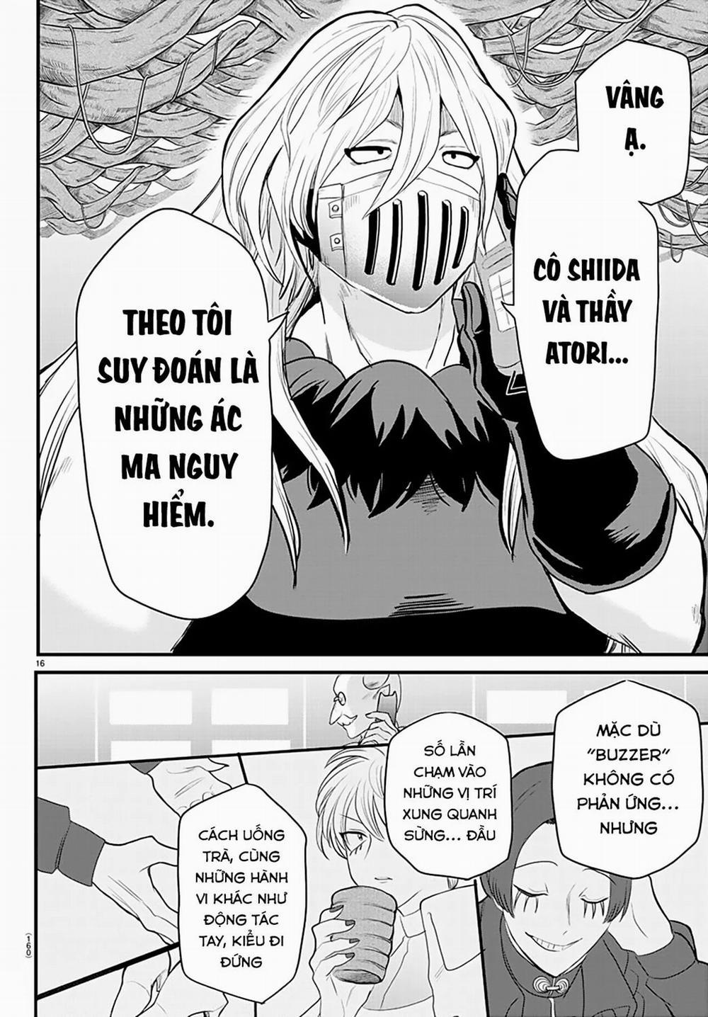 Mairimashita! Iruma-Kun 222 trang 17