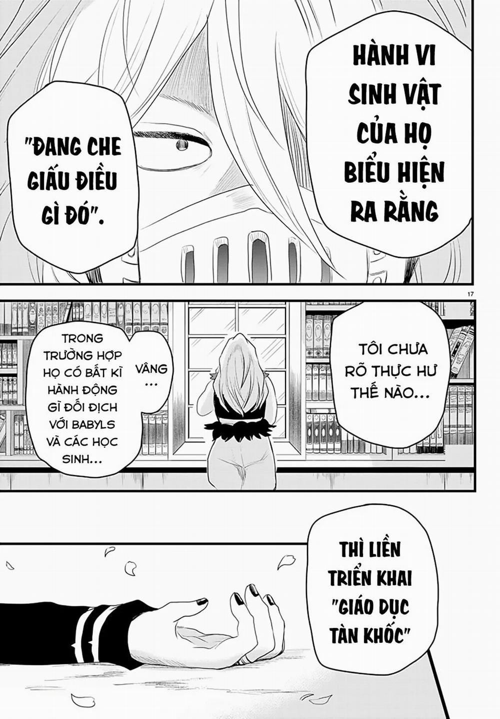 Mairimashita! Iruma-Kun 222 trang 18