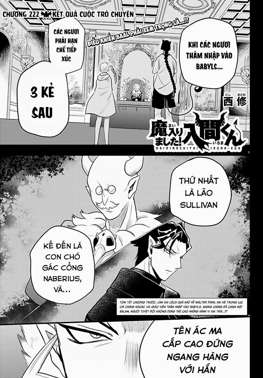 Mairimashita! Iruma-Kun 222 trang 2